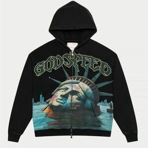 Godspeed sunken liberty hoodie xl